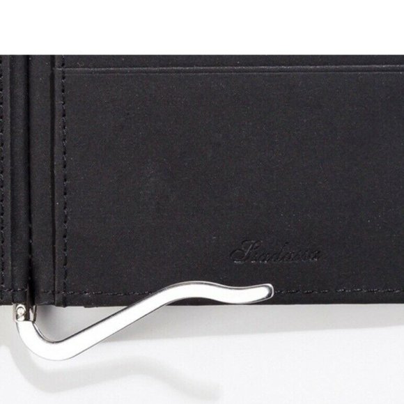 Men's Credit Card Holder Slim Money Clip Wallet - Picture 4 of 9